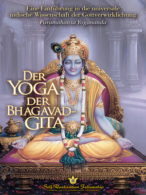 cover image of Der Yoga der Bhagavad-Gita